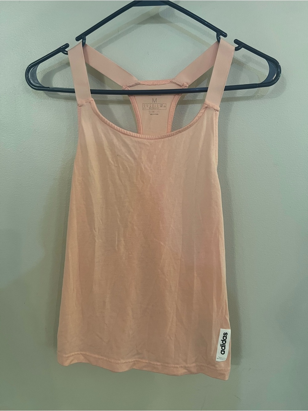Adidas Climalite Women’s Peach Racerback Tank Top
